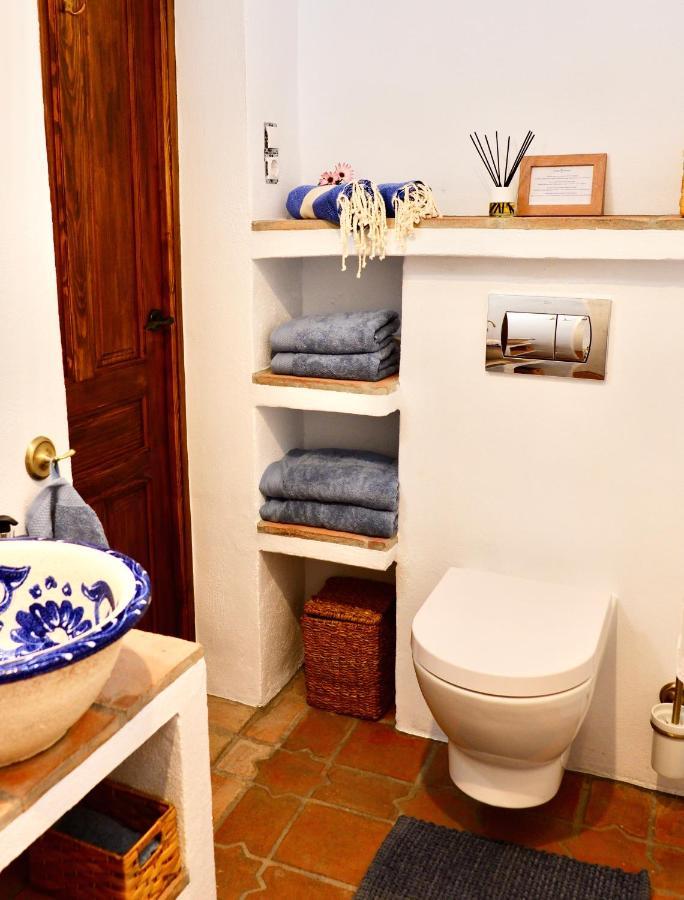 Bed and Breakfast Cortijo Sylvestre Riogordo Екстер'єр фото