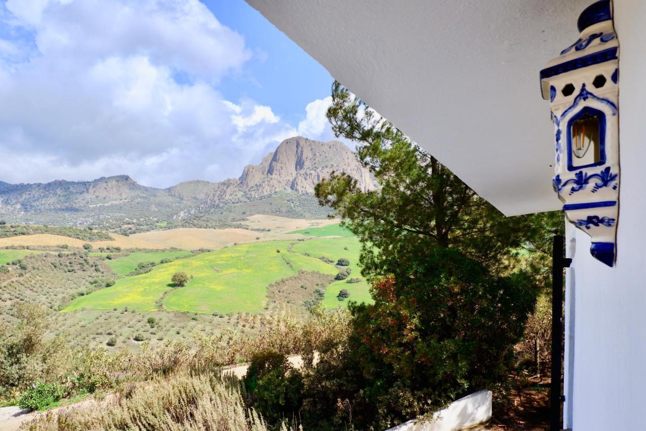 Bed and Breakfast Cortijo Sylvestre Riogordo Екстер'єр фото